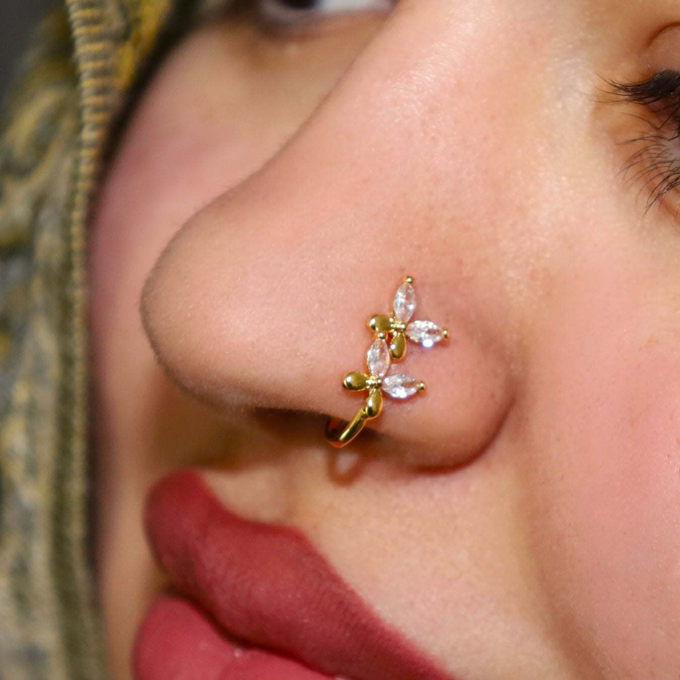 FAUX PIERCING NEZ