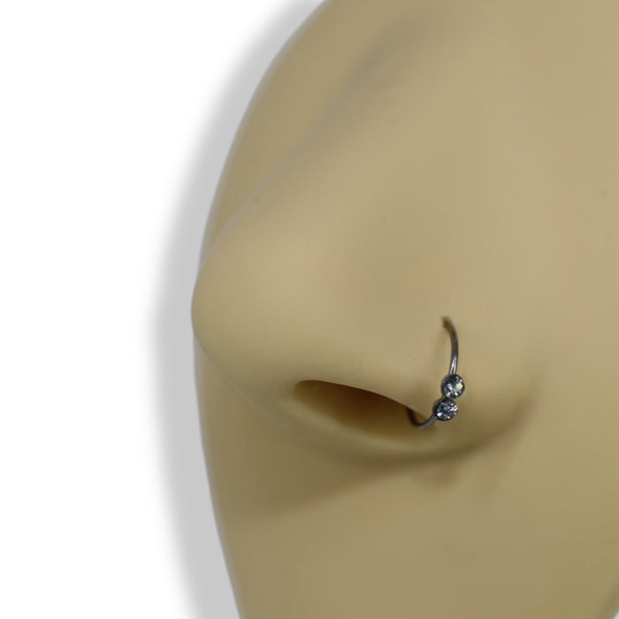 Faux Piercing Nez ✨