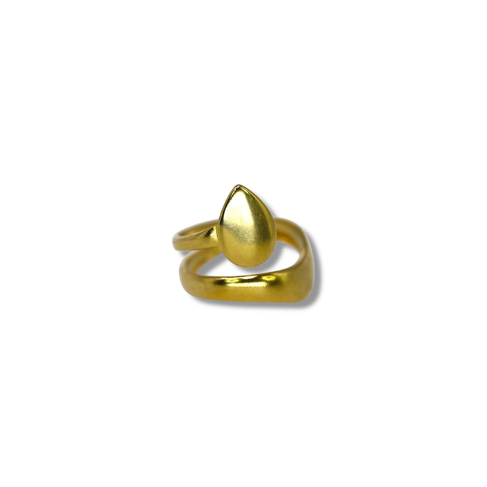 Bague ajustable en acier inoxydable ✨