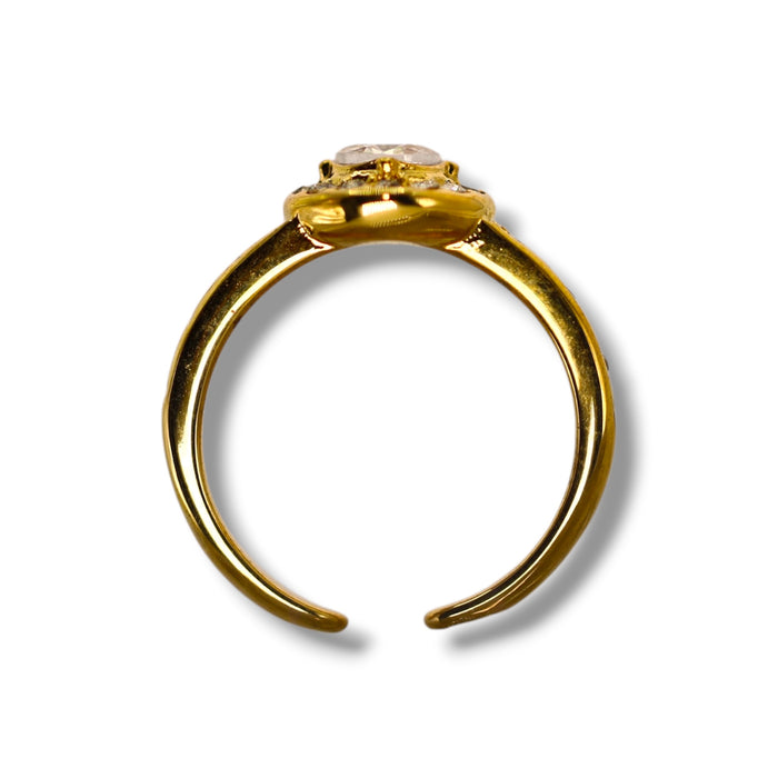 Bague ajustable "Shigure"