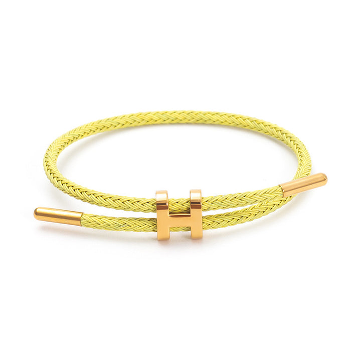 Bracelet "H"