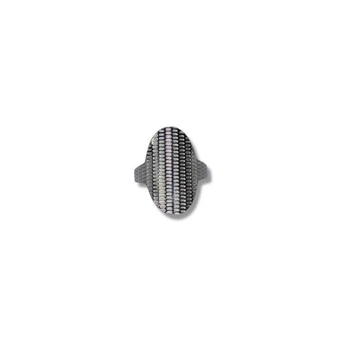 Bague ajustable en acier inoxydable ✨