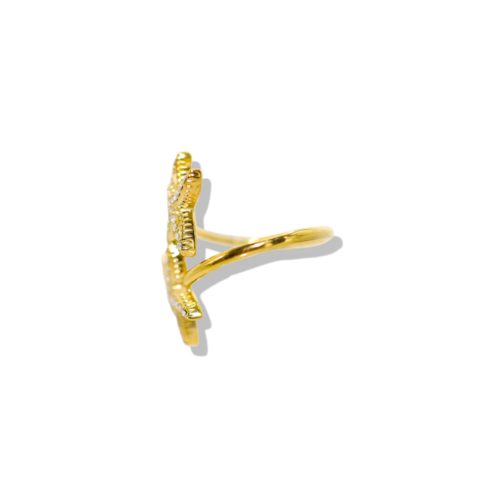 Bague ajustable "Mikasa"