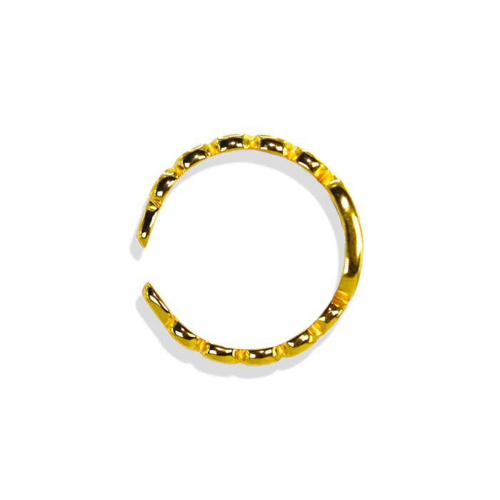 Bague ajustable "Marine"