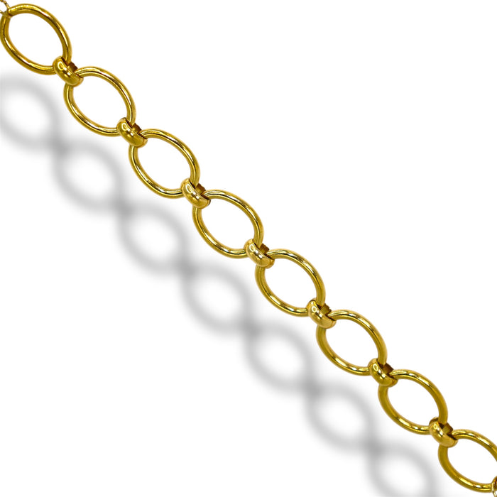 Bracelet chaîne maillons larges - Acier Inoxydable ✨