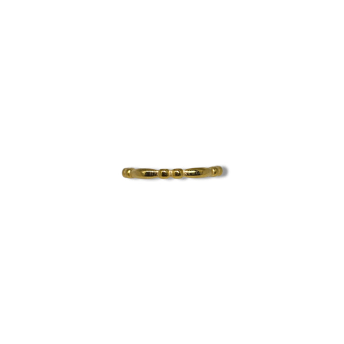 Bague taille 54 EU / 7 US - Acier inoxydable ✨