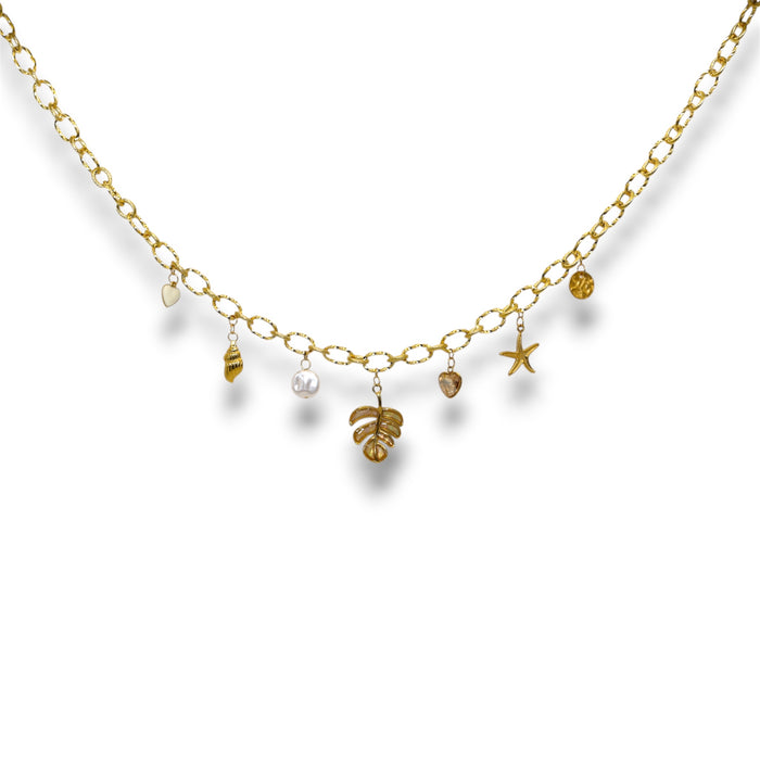 Collier à « charms » – Création unique ✨