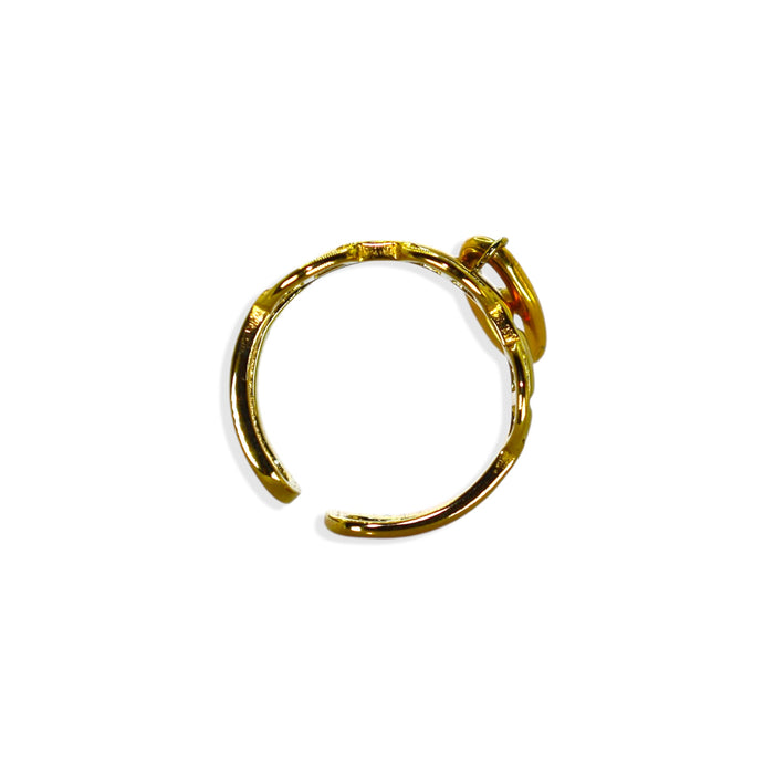 Bague ajustable "Marine"