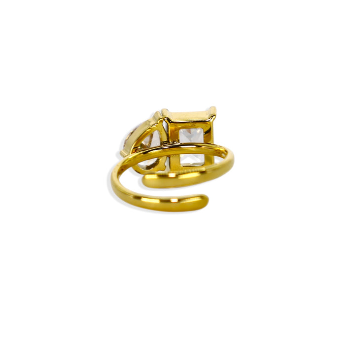 Bague ajustable "Izumo"