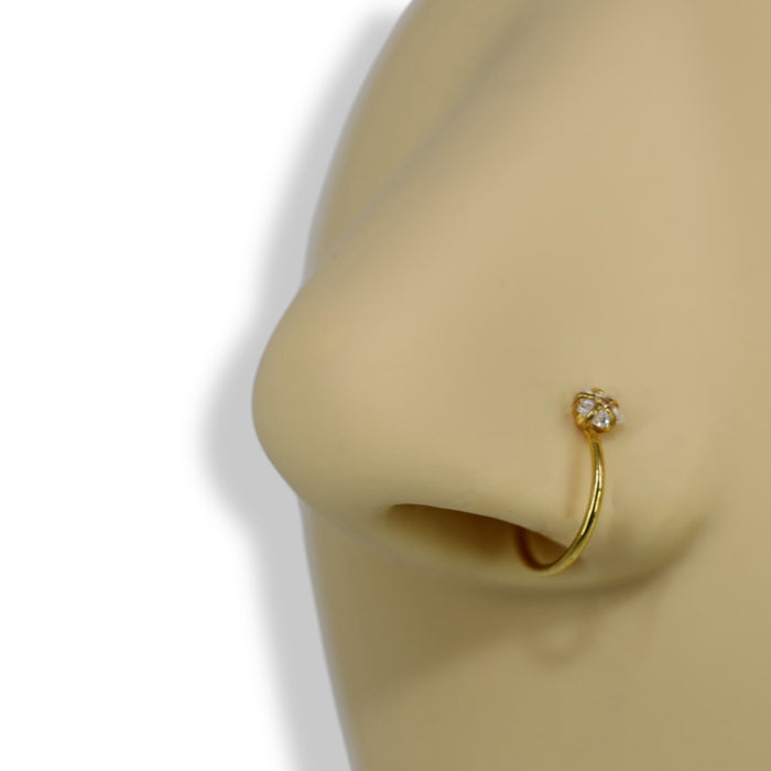 Faux Piercing Nez ✨