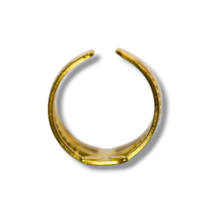 Bague ajustable "Momiji"