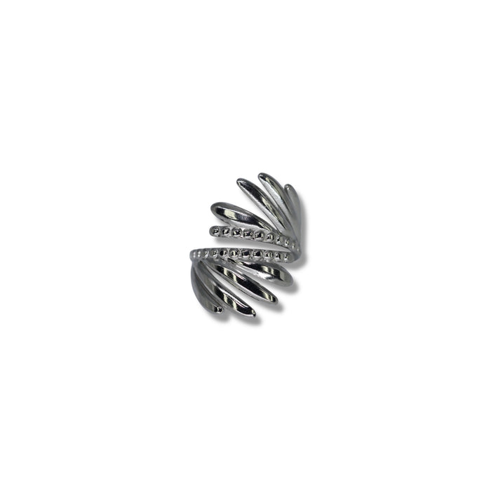 Bague ajustable en acier inoxydable ✨