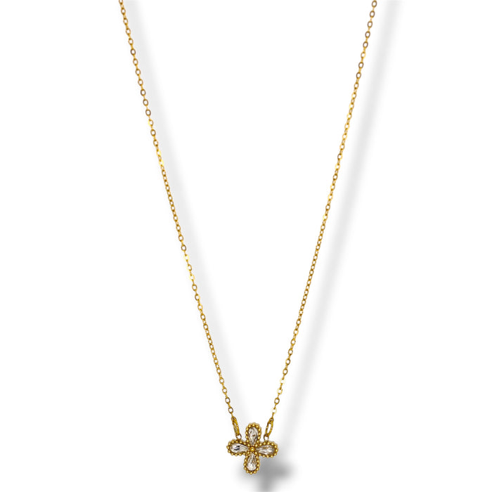 Collier pendentif scintillant - Acier Inoxydable ✨