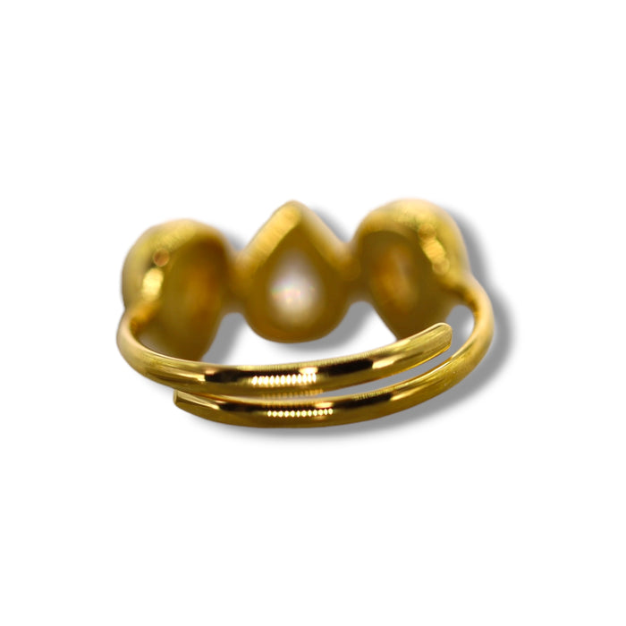 Bague ajustable « Akito »