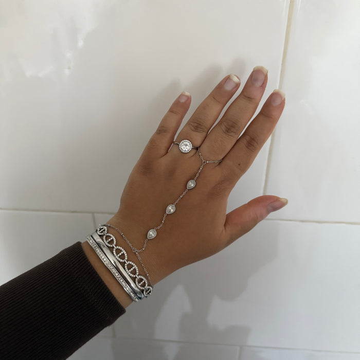 Chaîne de main "Yuna"