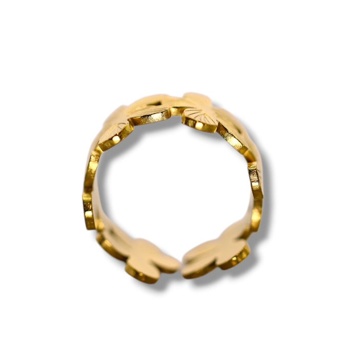 Bague ajustable "Hanabi"