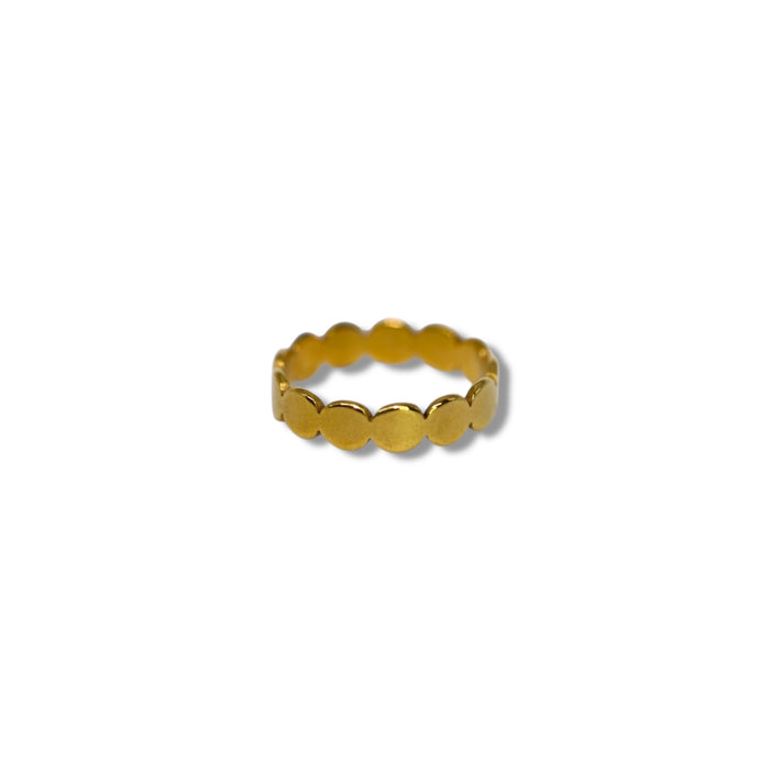 Bague taille 54 EU / 7 US - Acier inoxydable ✨