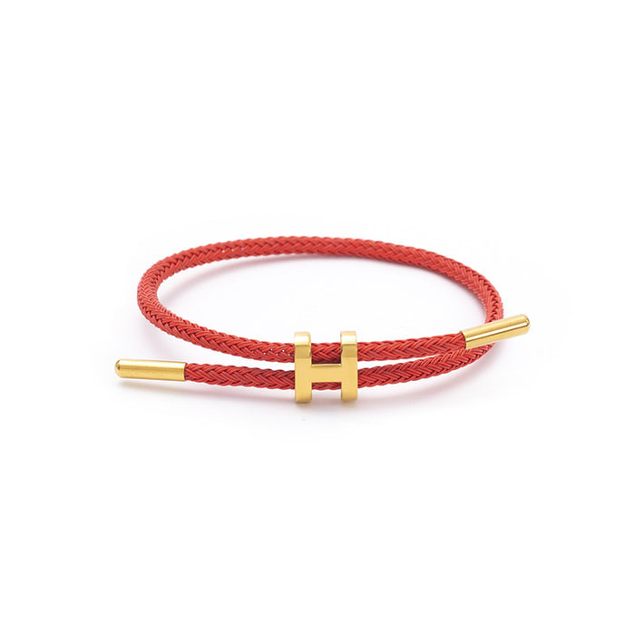 Bracelet "H"