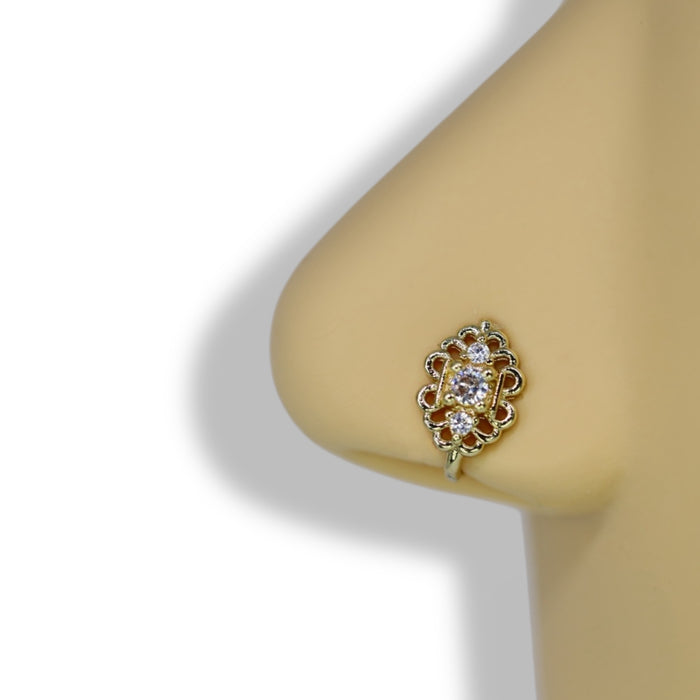 Faux Piercing Nez ✨