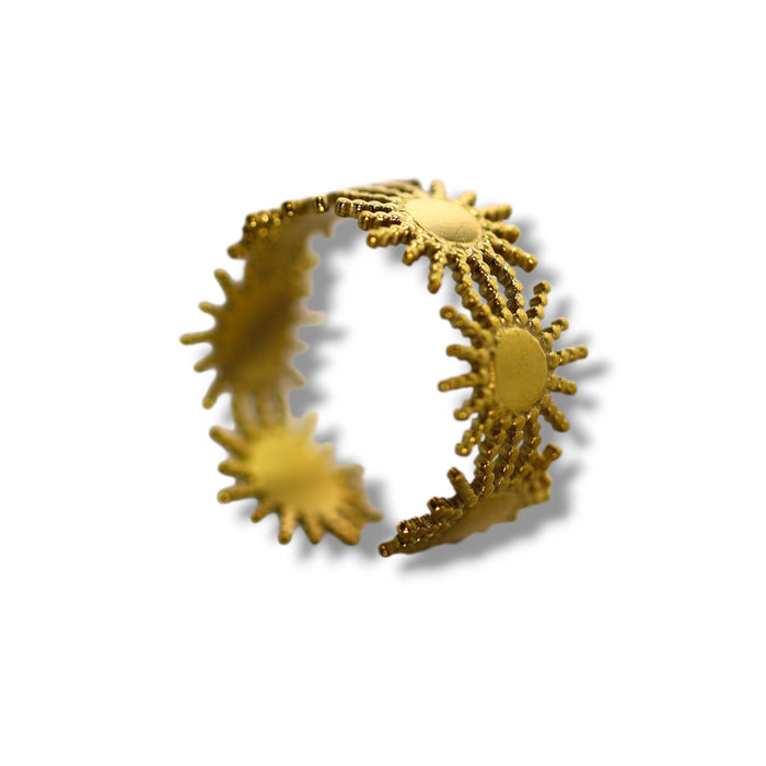 Bague ajustable "Taiyō"