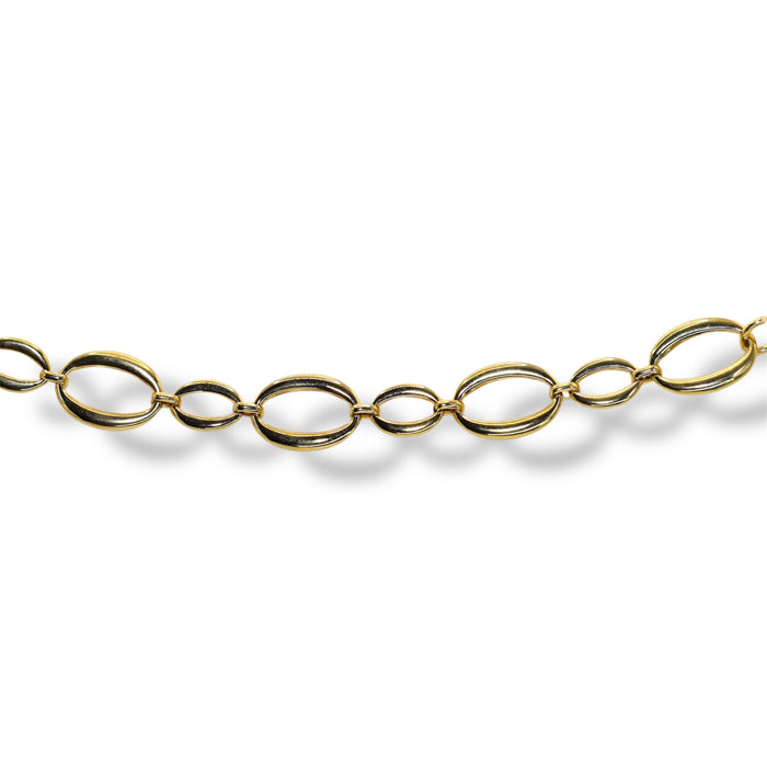 Bracelet maillons ovales – Style moderne et intemporel ✨