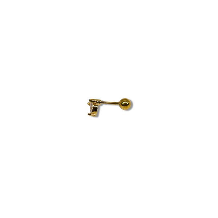 Piercing Trio Strass – Acier Inoxydable ✨