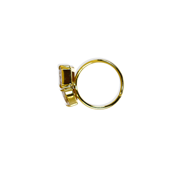 Bague ajustable "Izumo"