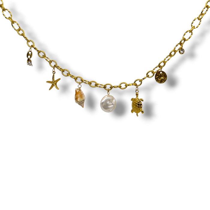 Collier à « charms » – Création unique ✨