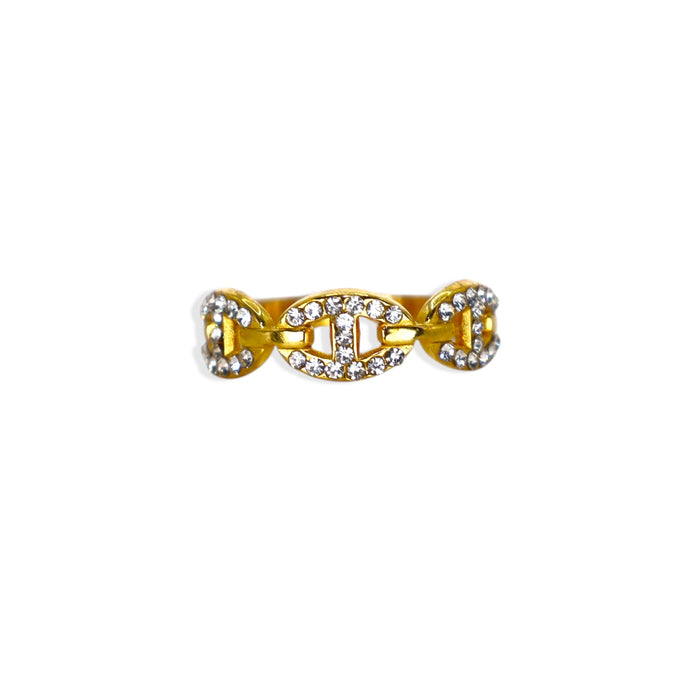 Bague ajustable "Marine"
