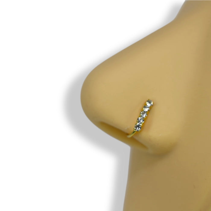 Faux Piercing Nez✨