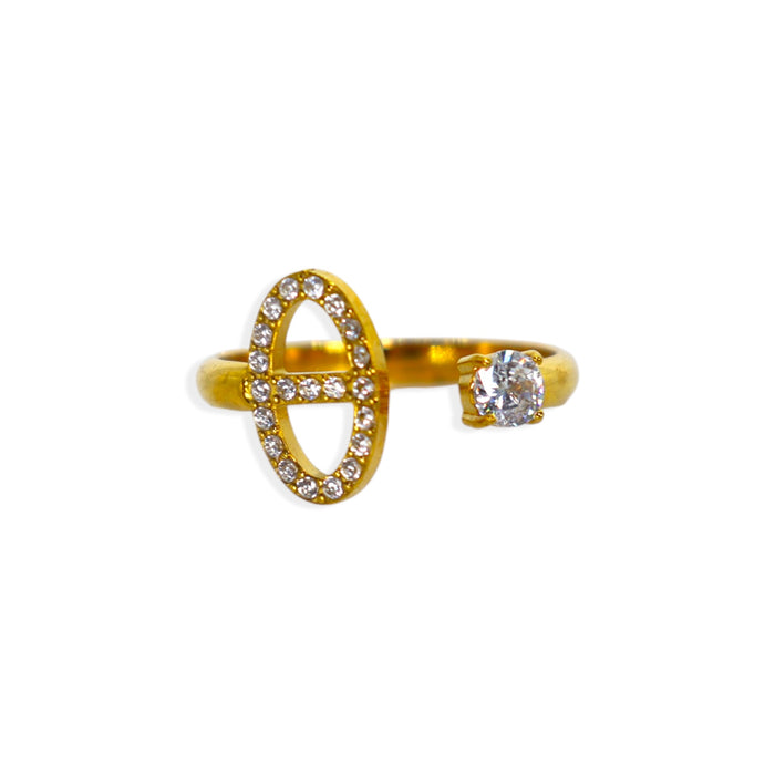 Bague ajustable "Marine"