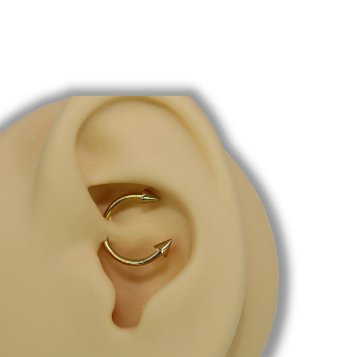 Piercing Fer à Cheval – Acier inoxydable ✨