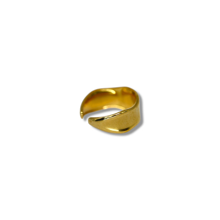 Bague ajustable en acier inoxydable ✨