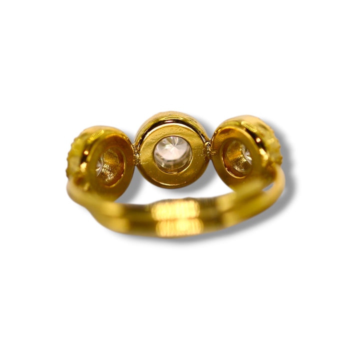 Bague ajustable « Kyo »