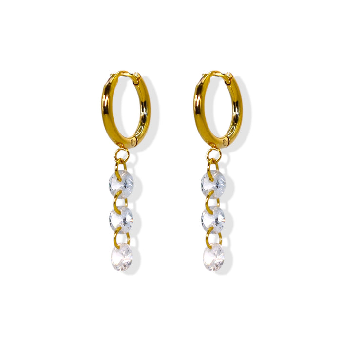 Boucles d'oreilles "Tsuki"
