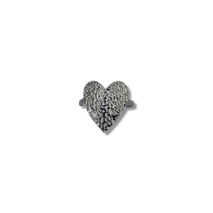 Bague ajustable en acier inoxydable ✨