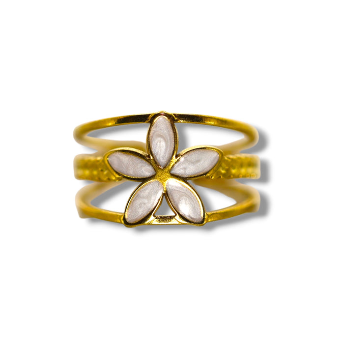 Bague ajustable "Momiji"