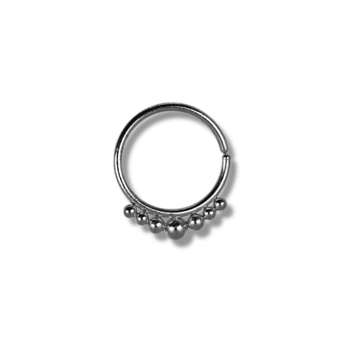 Piercing Nostril Anneau bille en Acier Inoxydable ✨