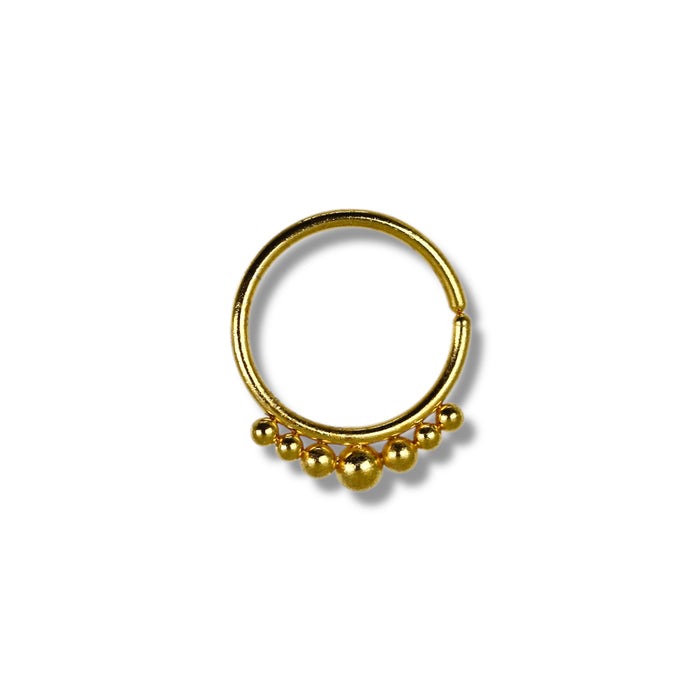 Piercing Nostril Anneau bille en Acier Inoxydable ✨