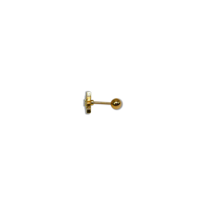 Piercing Étoile Polaris – Acier Inoxydable ✨