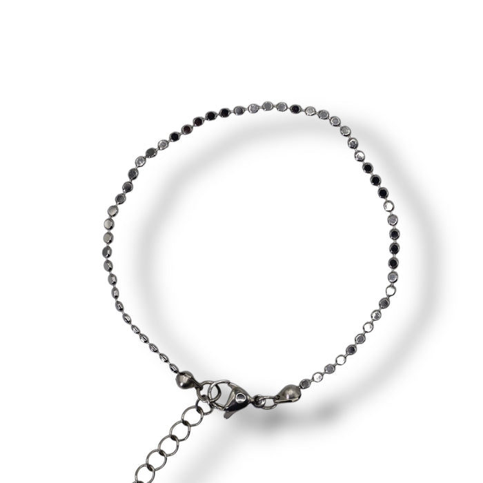 Bracelet chaîne ultra-fin scintillant ✨