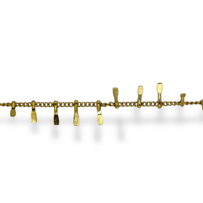 Bracelet de cheville pampilles – Style bohème et chic ✨