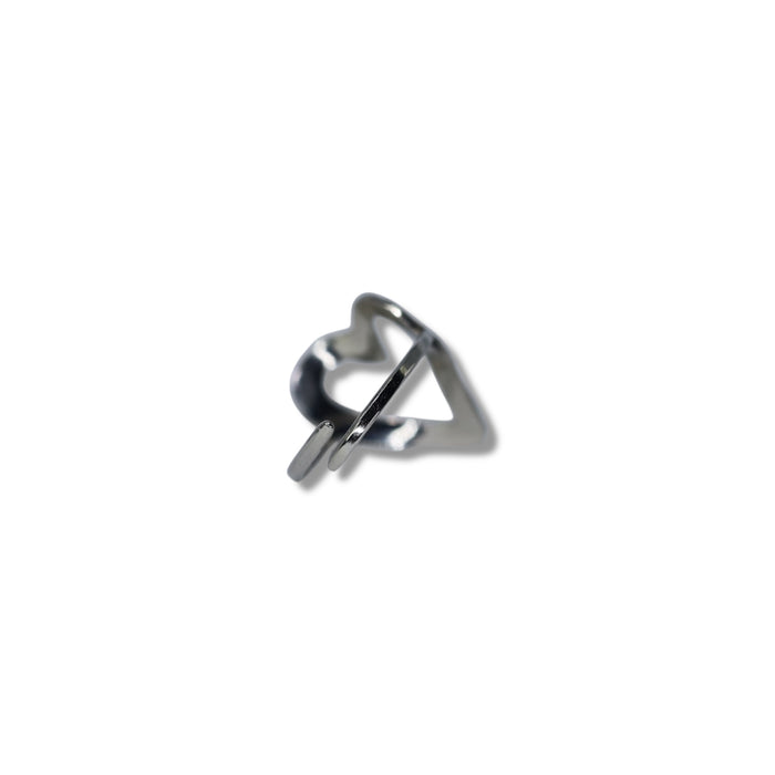 Bague ajustable en acier inoxydable ✨