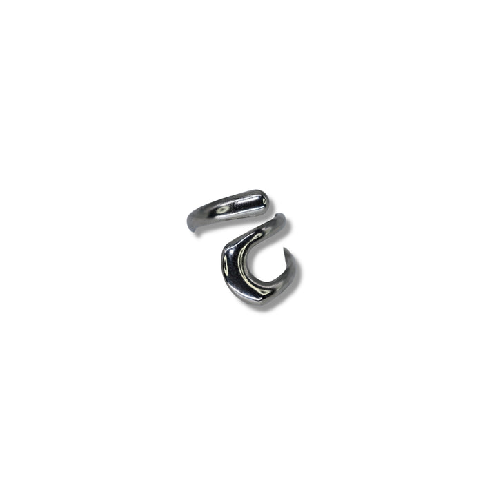 Bague ajustable en acier inoxydable ✨