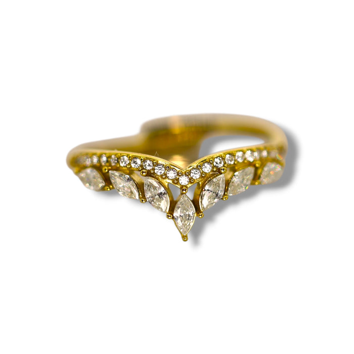 Bague ajustable "Hatori"