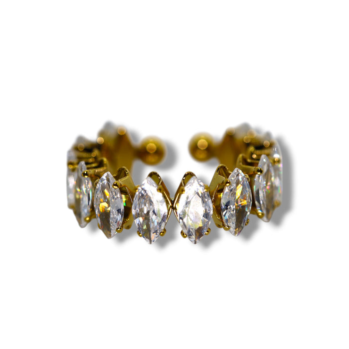 Bague ajustable « Usagi »