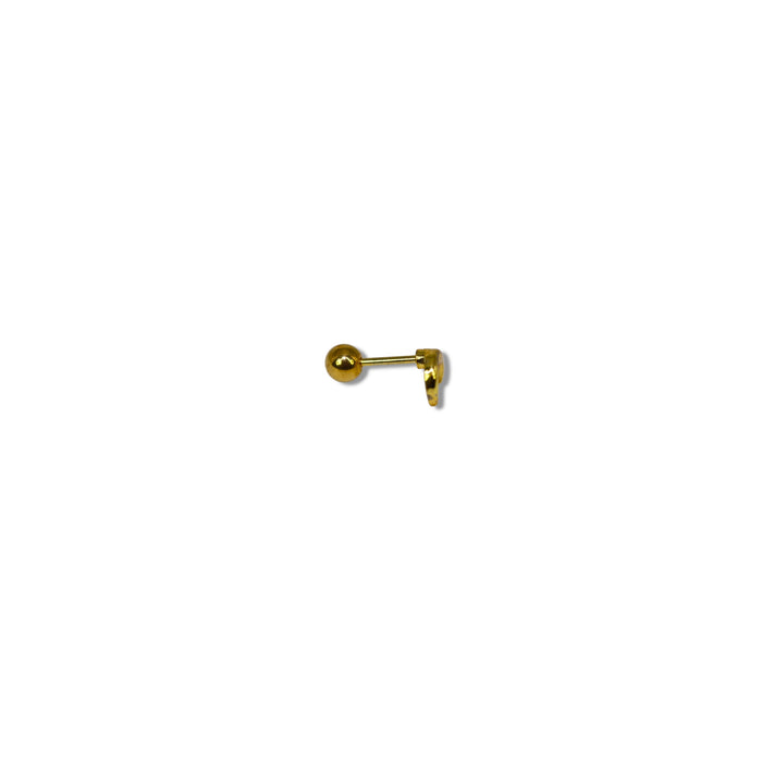 Piercing Lune Minimaliste – Acier Inoxydable ✨