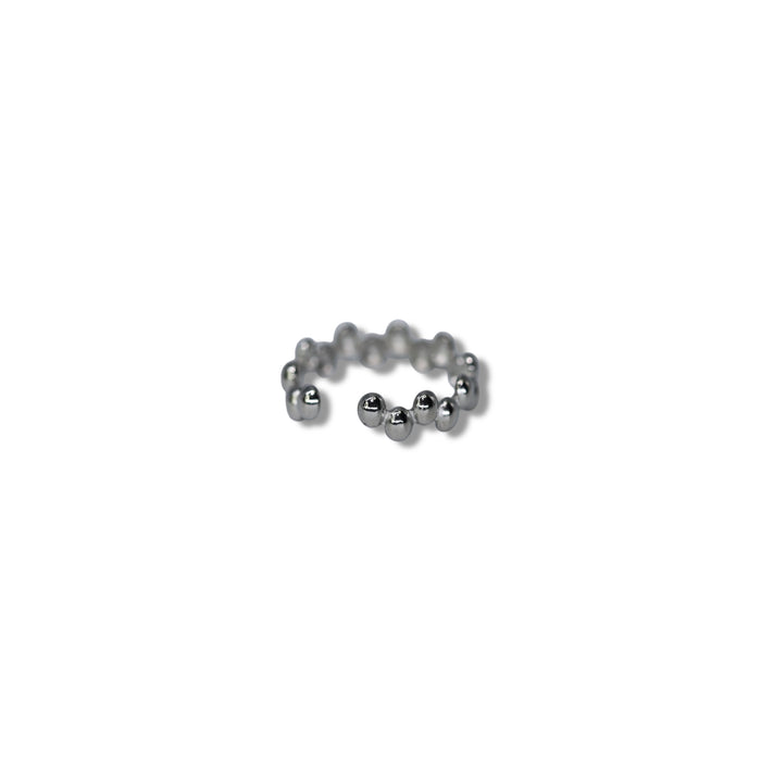 Bague ajustable en acier inoxydable ✨