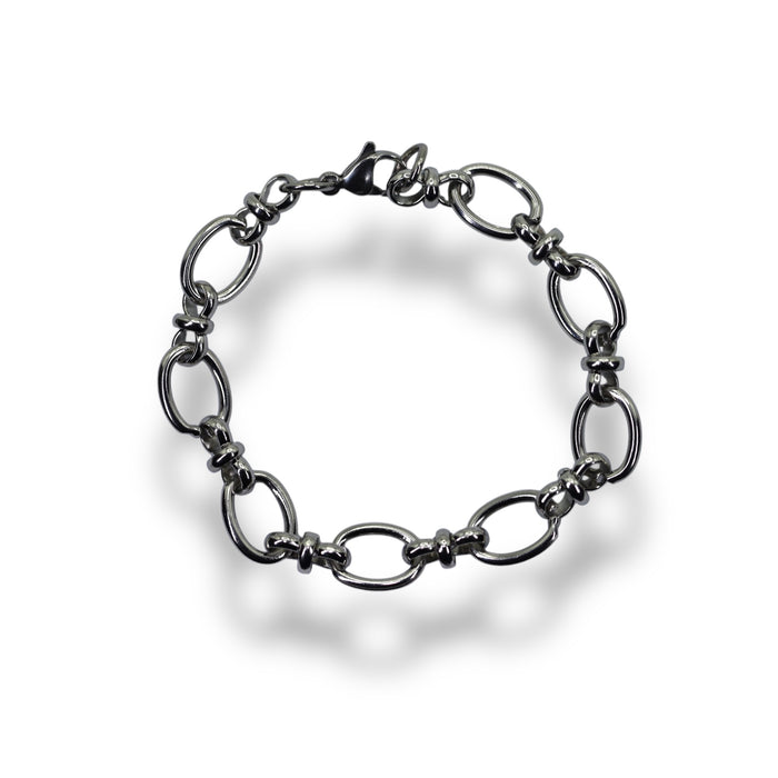 Bracelet à mailles ovales épaisses ✨