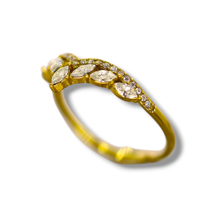 Bague ajustable "Hatori"